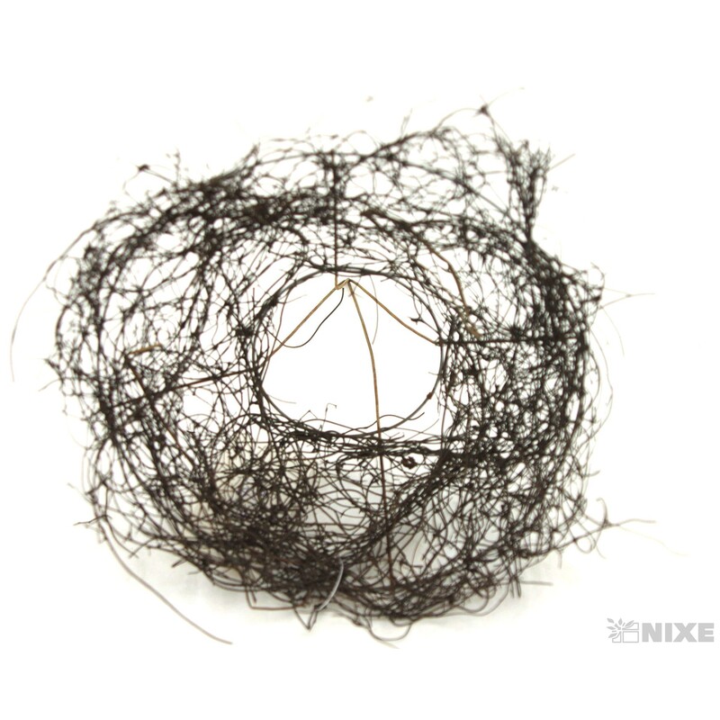 PODLOŽKA HNÍZDO 15x7x18cm*HNĚDÁ