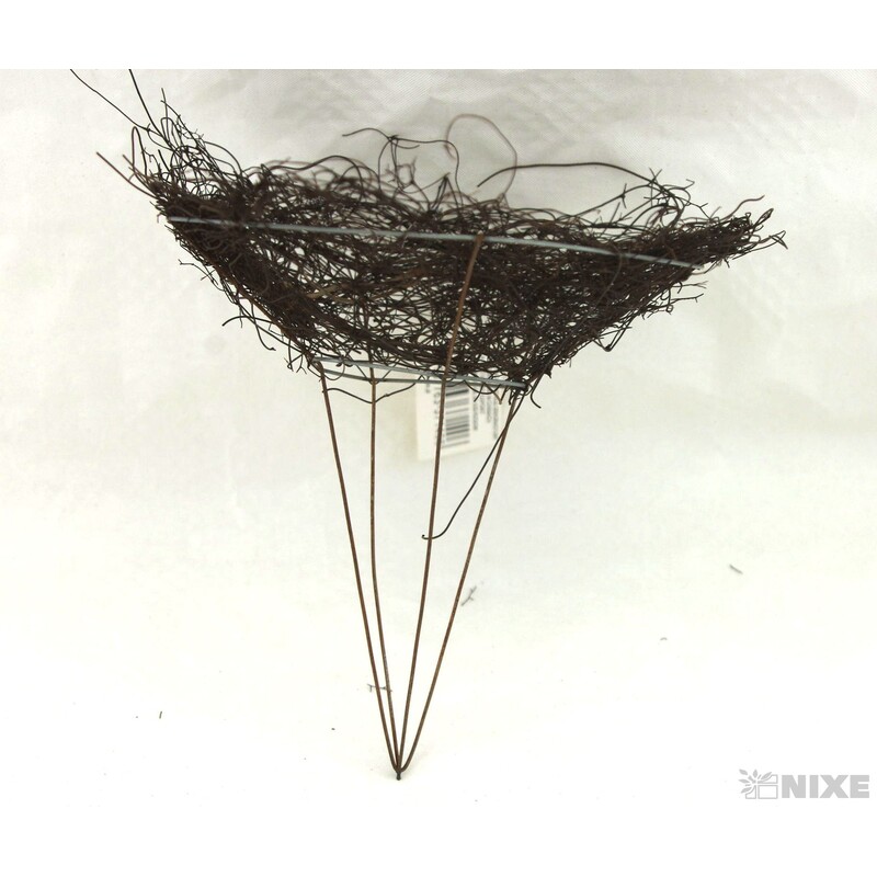 PODLOŽKA HNÍZDO 15x7x18cm*HNĚDÁ