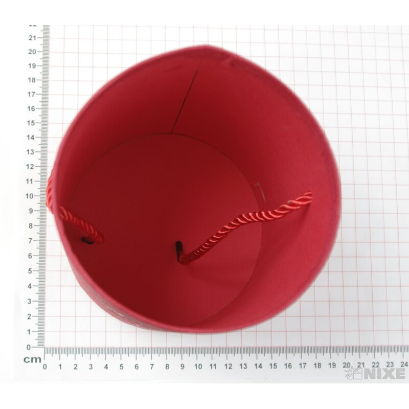 KVĚTINOVÝ BOX pr. 13x18cm*MIX BAREV