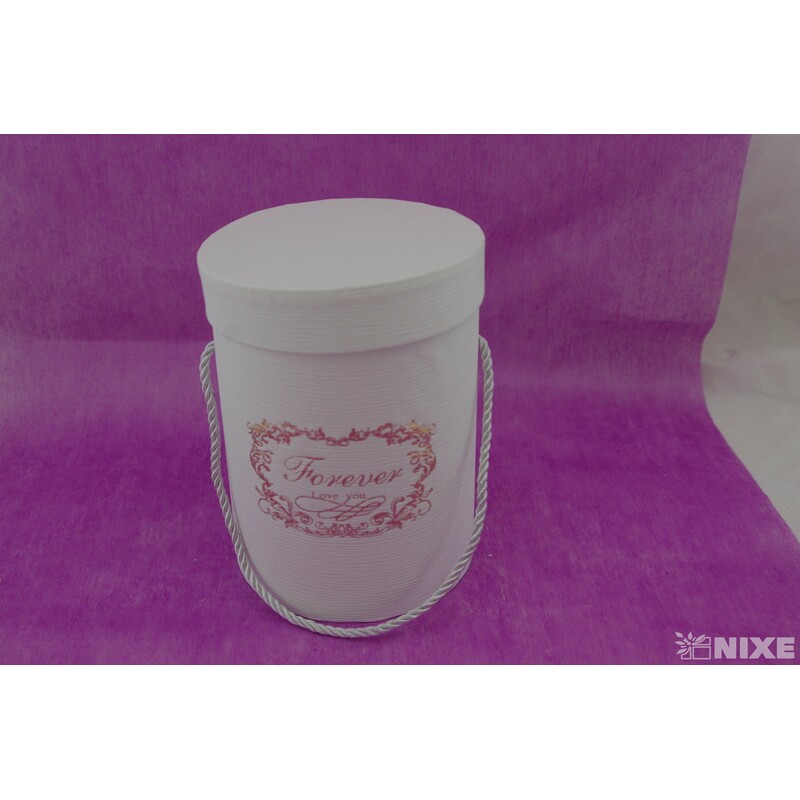 KVĚTINOVÝ BOX pr. 13x18cm*MIX BAREV