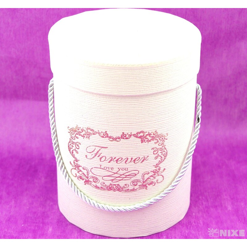 KVĚTINOVÝ BOX pr. 13x18cm*MIX BAREV