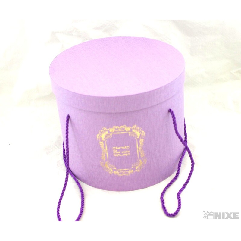 KVĚTINOVÝ BOX pr. 24x19cm 21x18 18x17*MIX BAREV