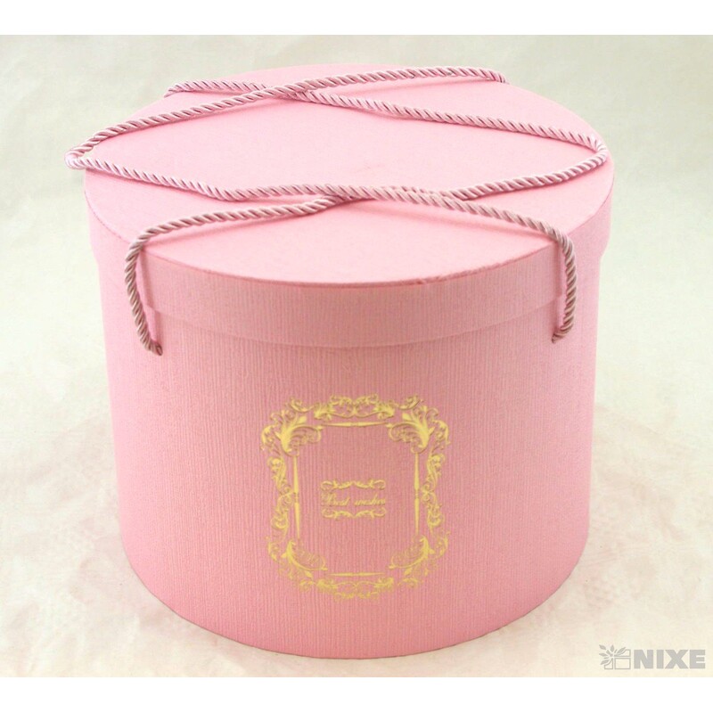 KVĚTINOVÝ BOX pr. 24x19cm 21x18 18x17*MIX BAREV