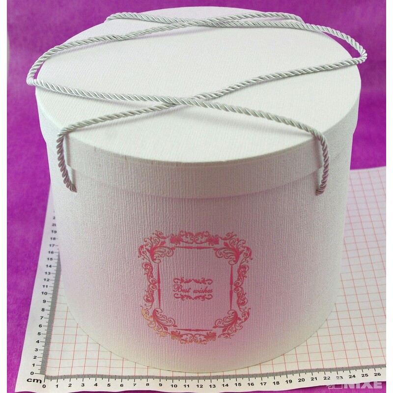 KVĚTINOVÝ BOX pr. 24x19cm 21x18 18x17*MIX BAREV