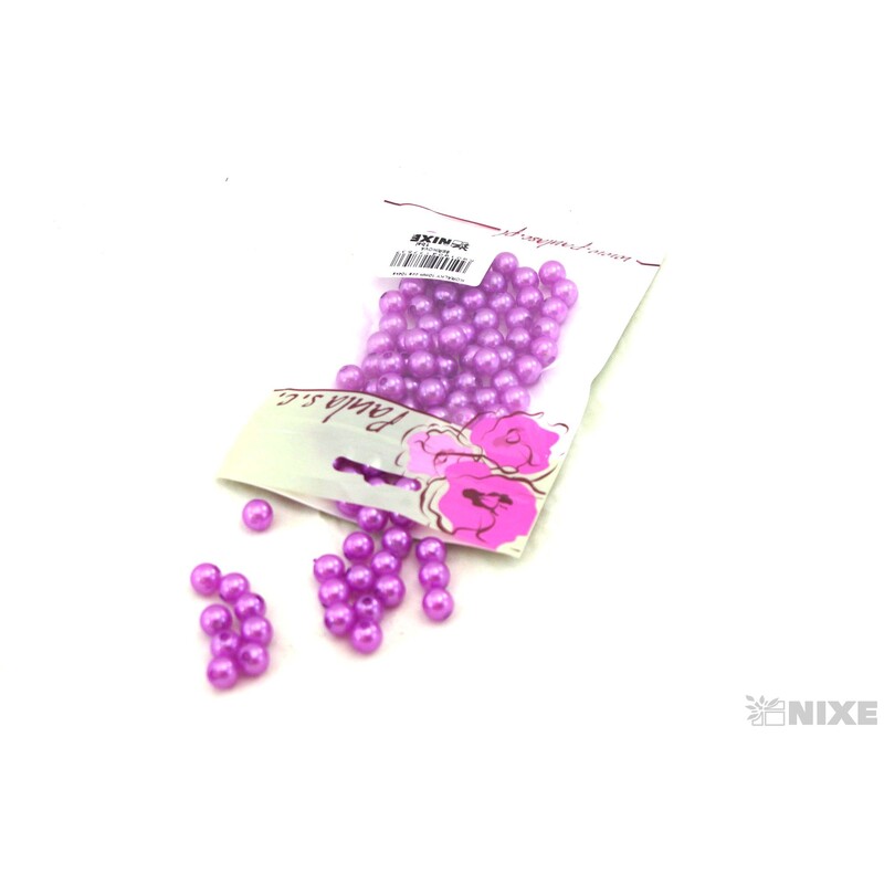 KORÁLKY 10mm cca 104ks*ŠEŘÍKOVÁ