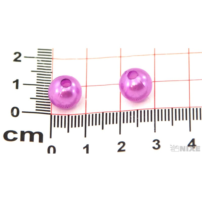 KORÁLKY 10mm cca 104ks*ŠEŘÍKOVÁ