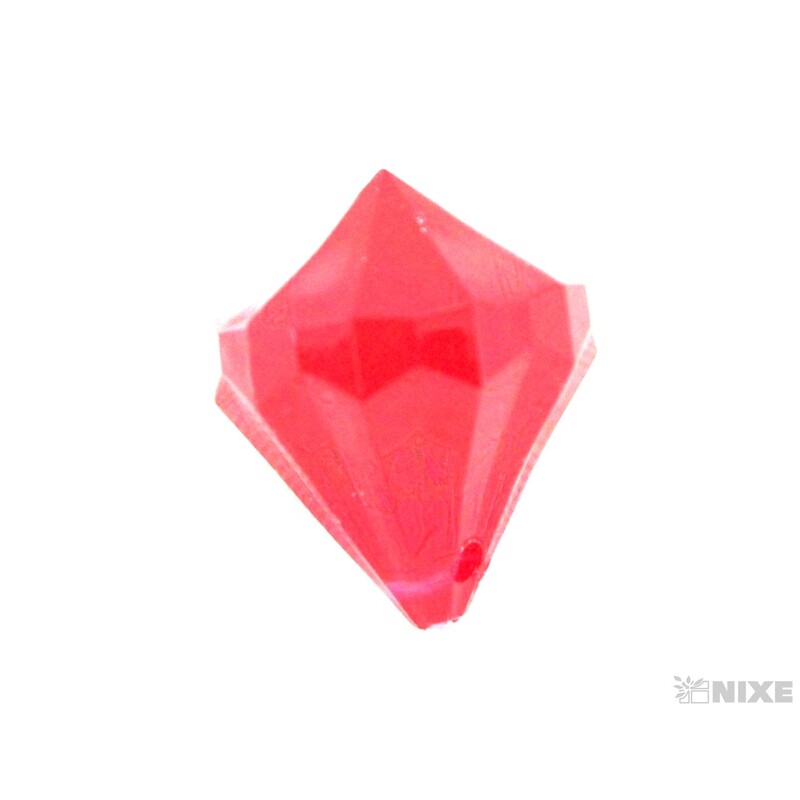 DIAMANTY 25mm 12ks*ČERVENÁ