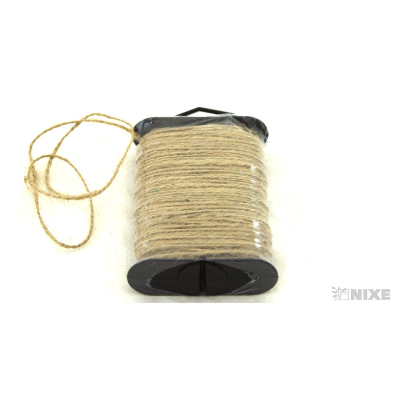 PROVÁZEK LNĚNÝ 2mmx60m*PŘÍRODNÍ