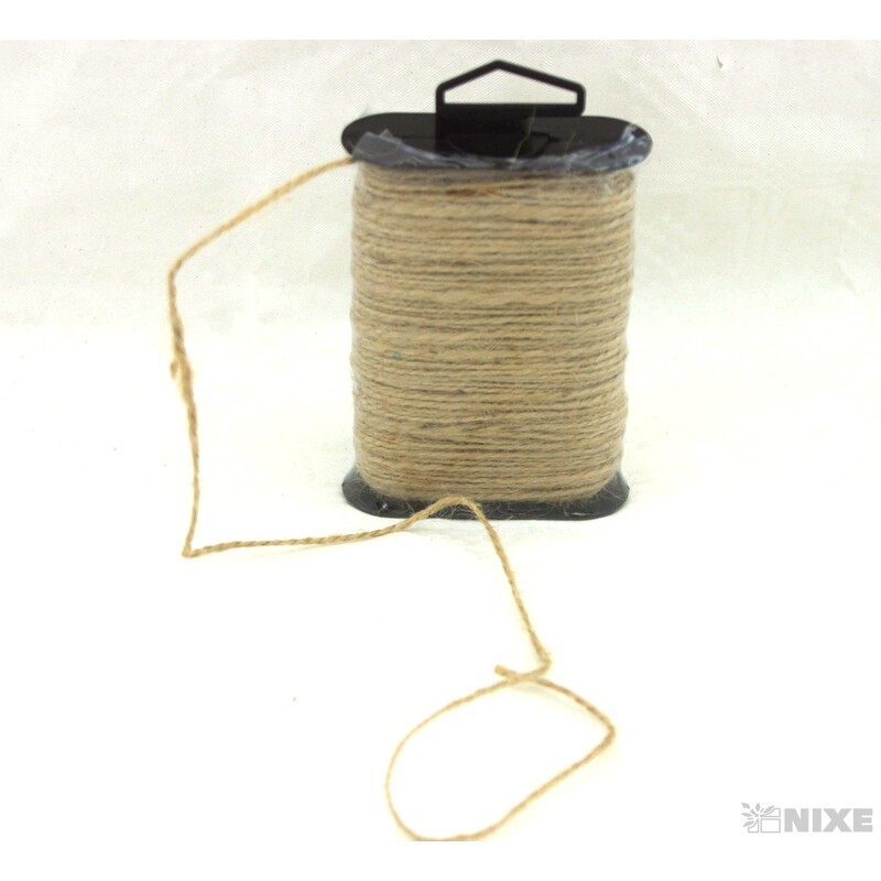 PROVÁZEK LNĚNÝ 2mmx60m*PŘÍRODNÍ