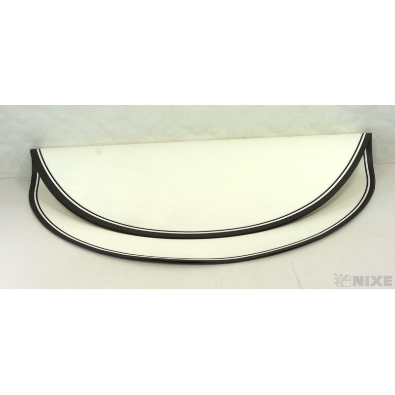 RONDO PAPÍR 57cm 20ks*KRÉMOVÁ