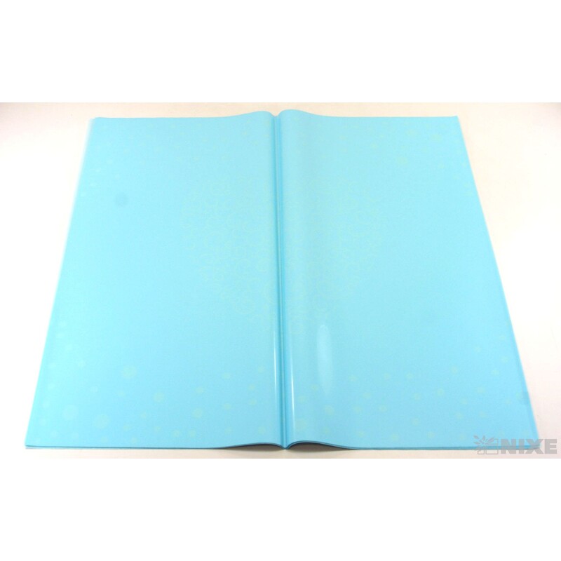 ARCH PLAST 60x60cm 20ks*MODRÁ SV.