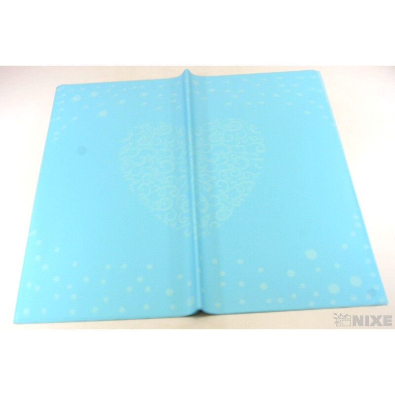 ARCH PLAST 60x60cm 20ks*MODRÁ SV.