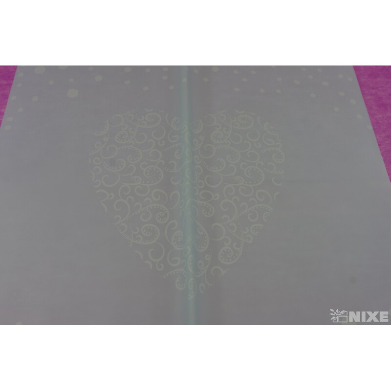 ARCH PLAST 60x60cm 20ks*MODRÁ SV.