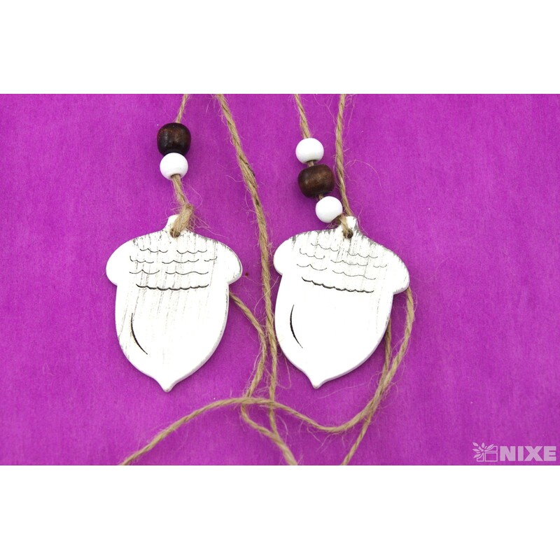 ZÁVĚS ŽALUD 13x50cm*BÍLÁ