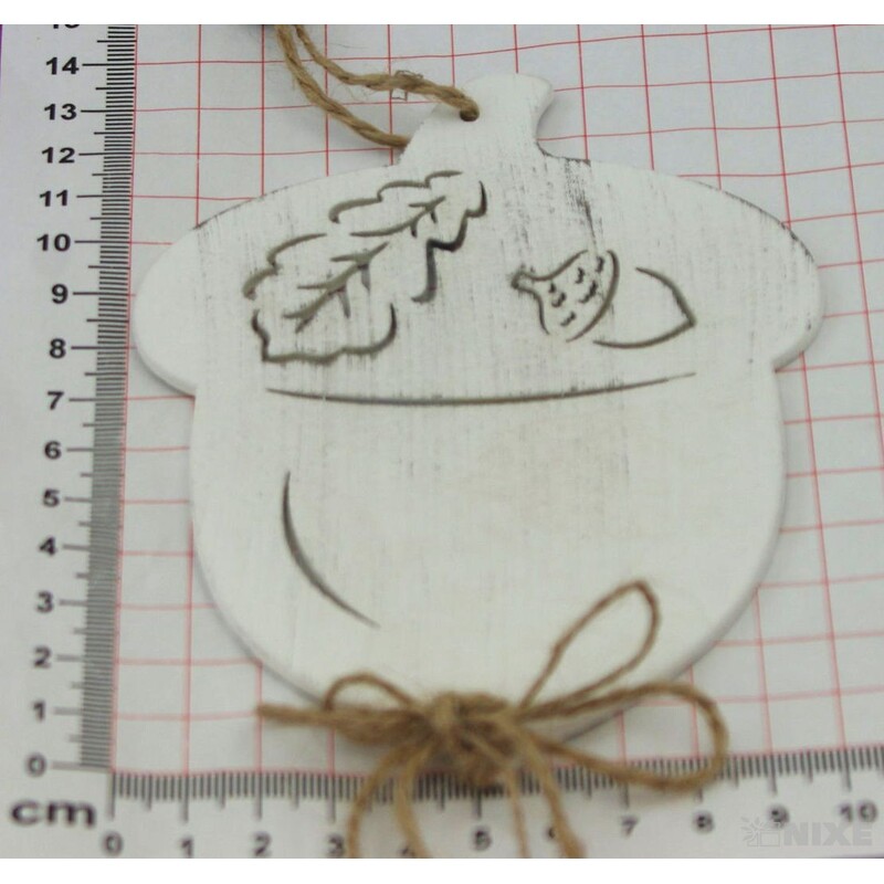 ZÁVĚS ŽALUD 13x50cm*BÍLÁ