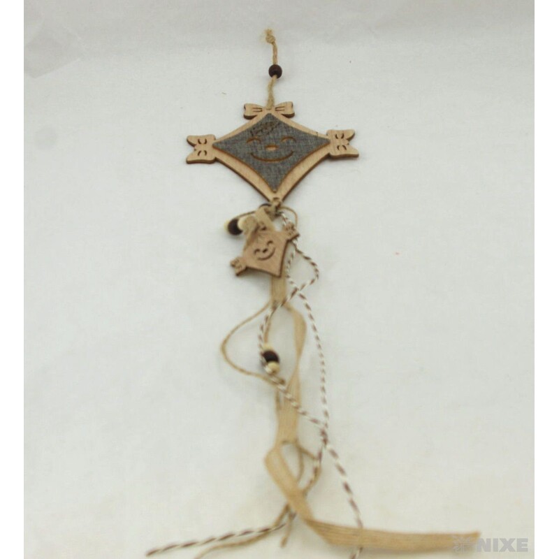 ZÁVĚS DRAK 14x50cm*MIX BAREV