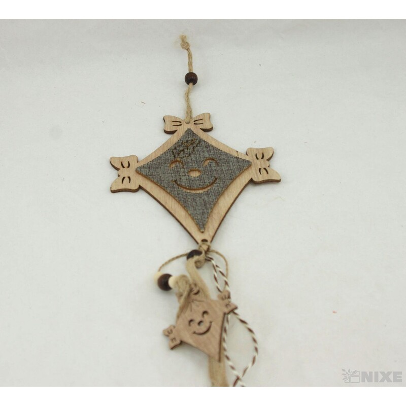 ZÁVĚS DRAK 14x50cm*MIX BAREV