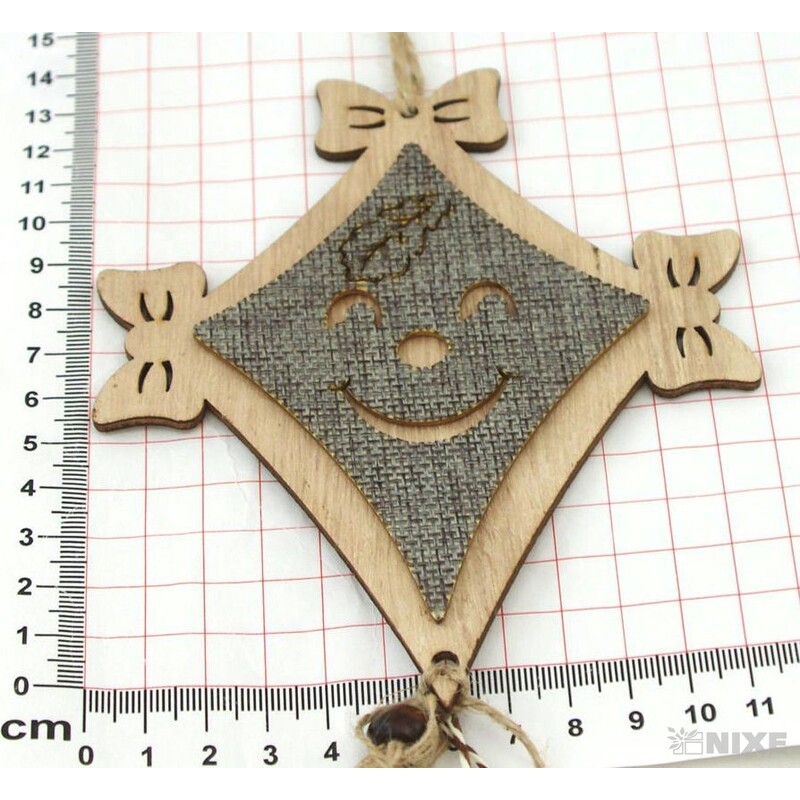 ZÁVĚS DRAK 14x50cm*MIX BAREV