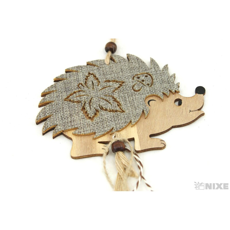 ZÁVĚS JEŽEK 13x50cm*MIX BAREV