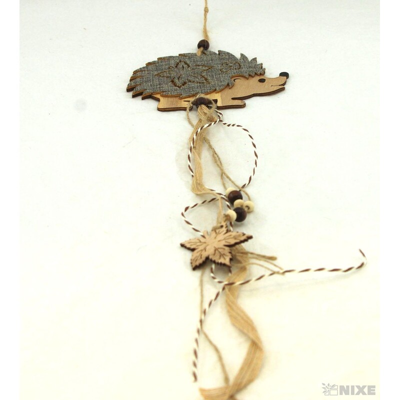 ZÁVĚS JEŽEK 13x50cm*MIX BAREV