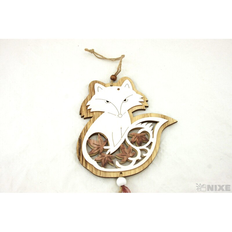 ZÁVĚS LIŠKA 16x50cm*PŘÍRODNÍ