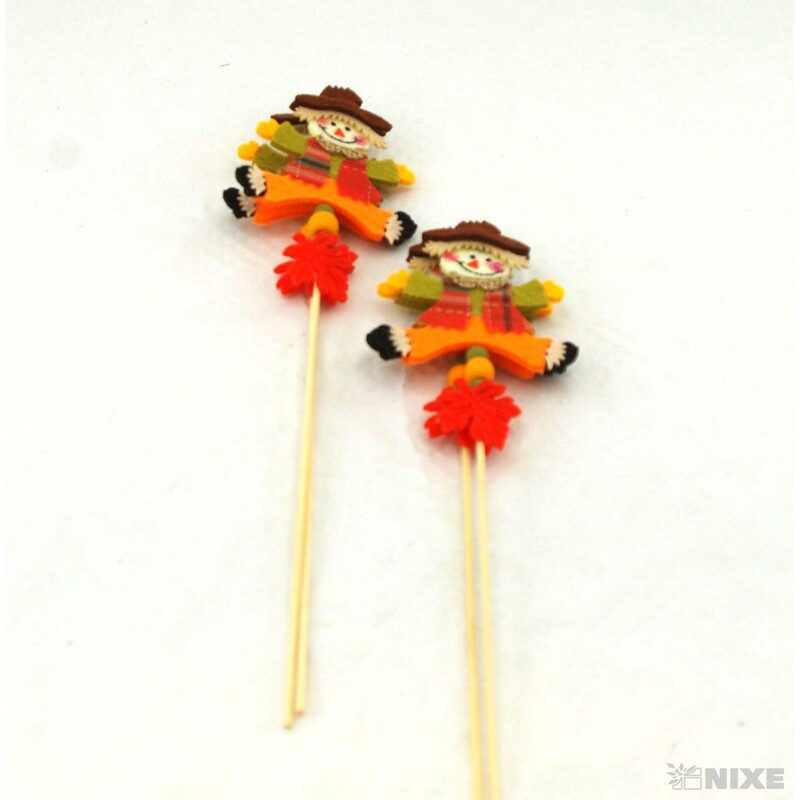 ZÁPICH FILC STRAŠÁK 8x30x6cm 4ks*MIX BAREV