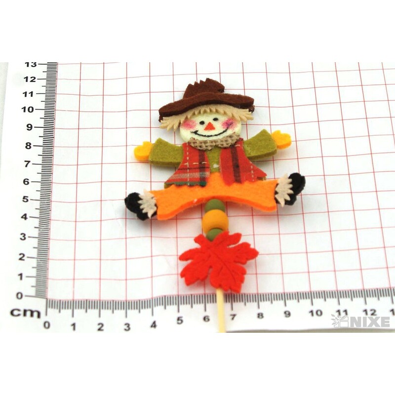 ZÁPICH FILC STRAŠÁK 8x30x6cm 4ks*MIX BAREV