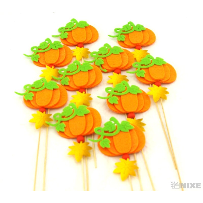 ZÁPICH FILC DÝNĚ 5x28x6cm 10ks*ORANŽOVÁ