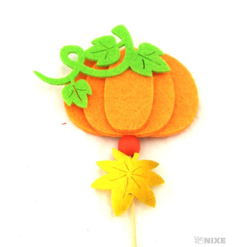 ZÁPICH FILC DÝNĚ 5x28x6cm 10ks*ORANŽOVÁ