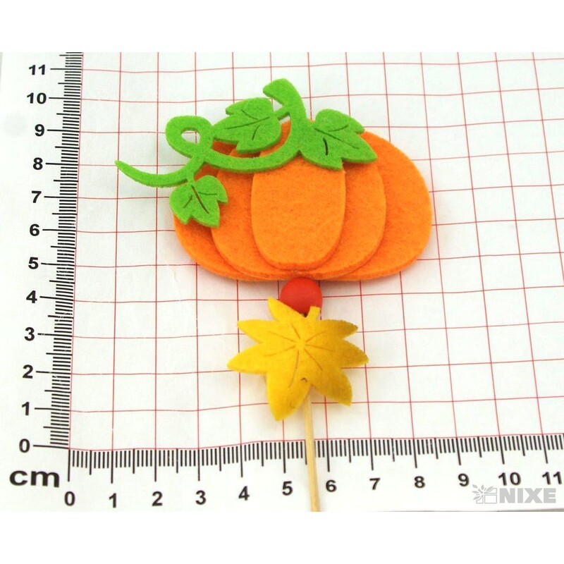 ZÁPICH FILC DÝNĚ 5x28x6cm 10ks*ORANŽOVÁ