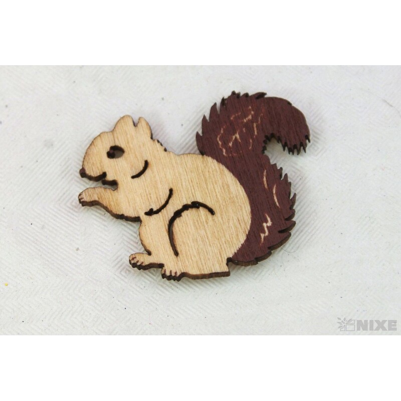 PODZIM NALEPOVACÍ 4x3cm 6ks*PŘÍRODNÍ