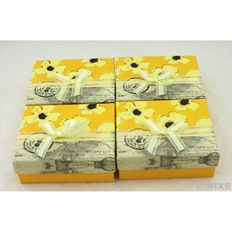 KRABICE 4ks 14x11x5cm*