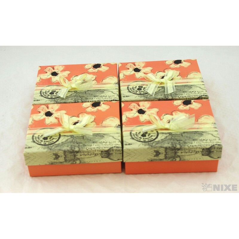 KRABICE 4ks 14x11x5cm*