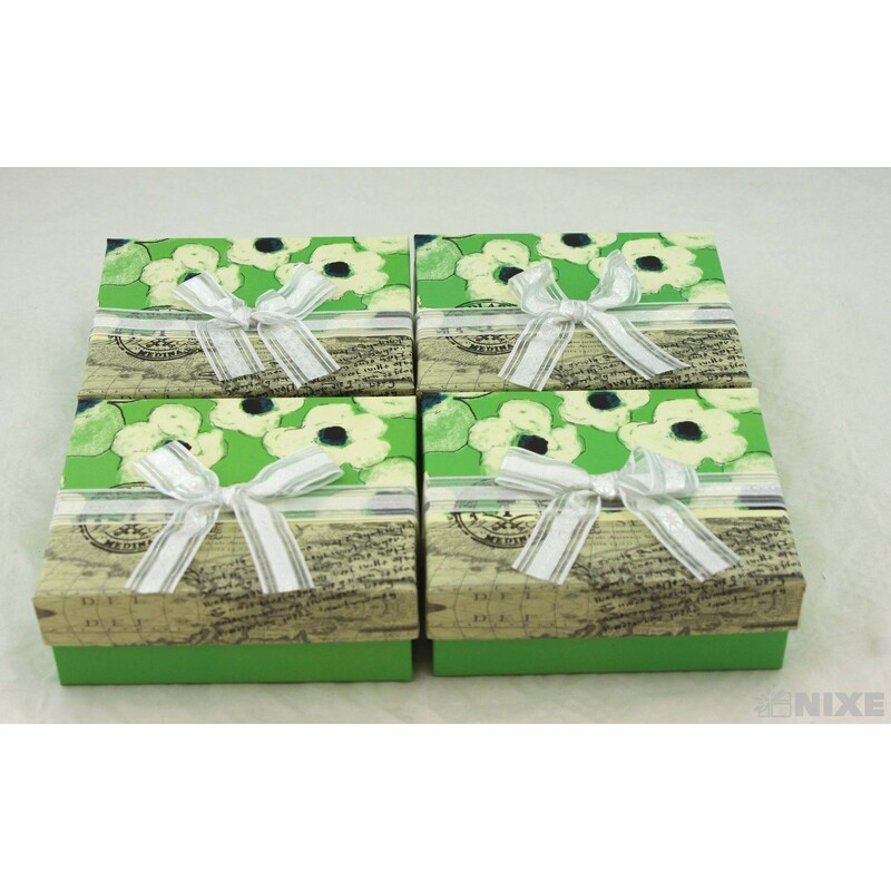 KRABICE 4ks 14x11x5cm*