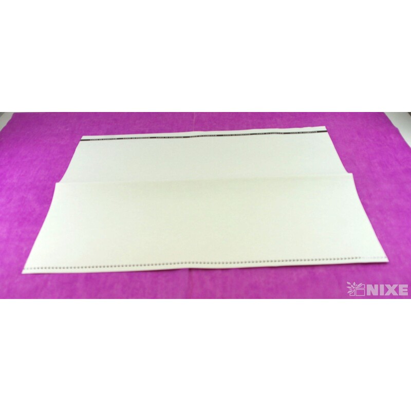 ARCH PAPÍR 60x60cm 10ks*BÍLÁ