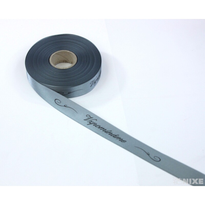 VZPOMÍNÁME ATLAS 24mmx50m*STŘÍBRNÁ 842