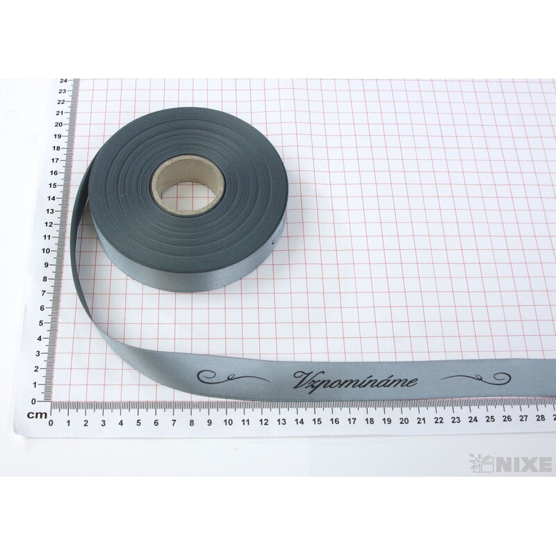 VZPOMÍNÁME ATLAS 24mmx50m*STŘÍBRNÁ 842