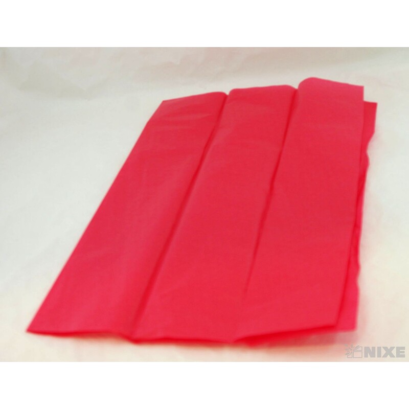 ARCH PAPÍR HEDVÁBNÝ 65x50cm 10ks*ČERVENÁ