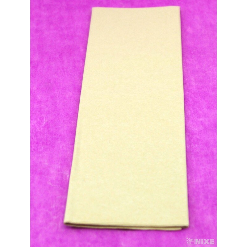 ARCH PAPÍR HEDVÁBNÝ 65x50cm 10ks*PŘÍRODNÍ