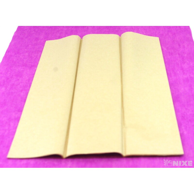 ARCH PAPÍR HEDVÁBNÝ 65x50cm 10ks*PŘÍRODNÍ