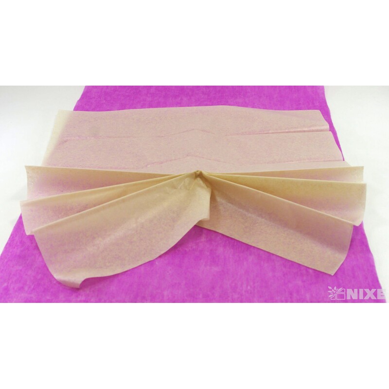 ARCH PAPÍR HEDVÁBNÝ 65x50cm 10ks*PŘÍRODNÍ