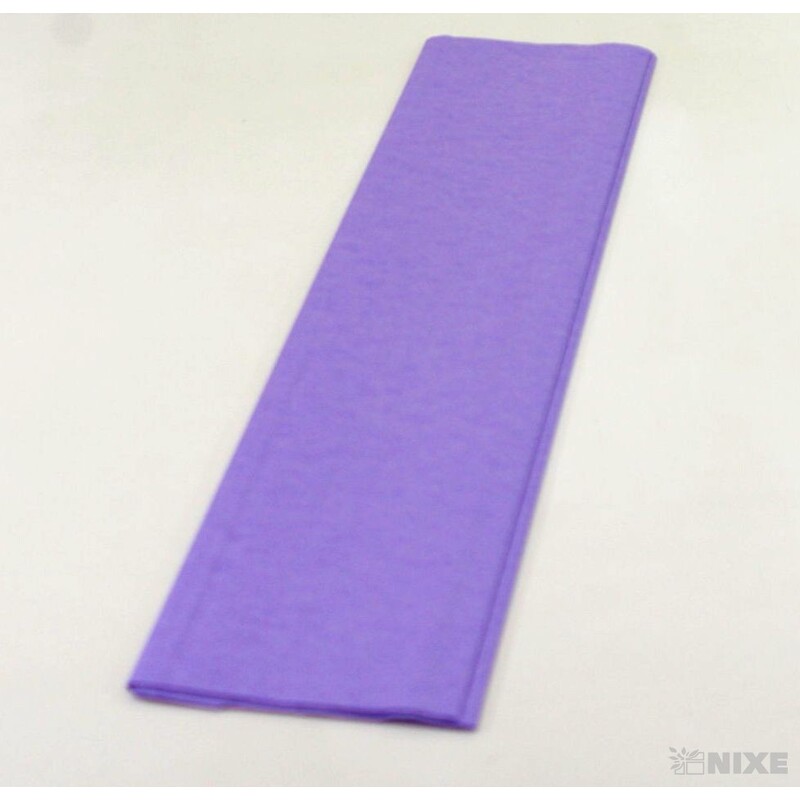 ARCH PAPÍR HEDVÁBNÝ 65x50cm 10ks*FIALOVÁ SV.