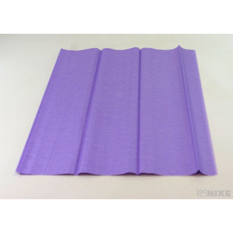 ARCH PAPÍR HEDVÁBNÝ 65x50cm 10ks*FIALOVÁ SV.