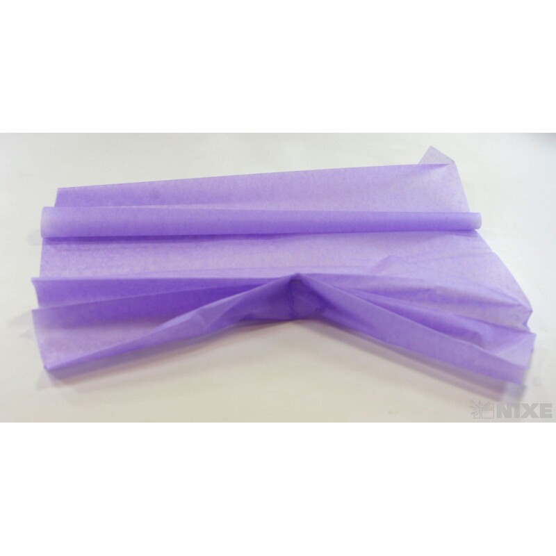 ARCH PAPÍR HEDVÁBNÝ 65x50cm 10ks*FIALOVÁ SV.