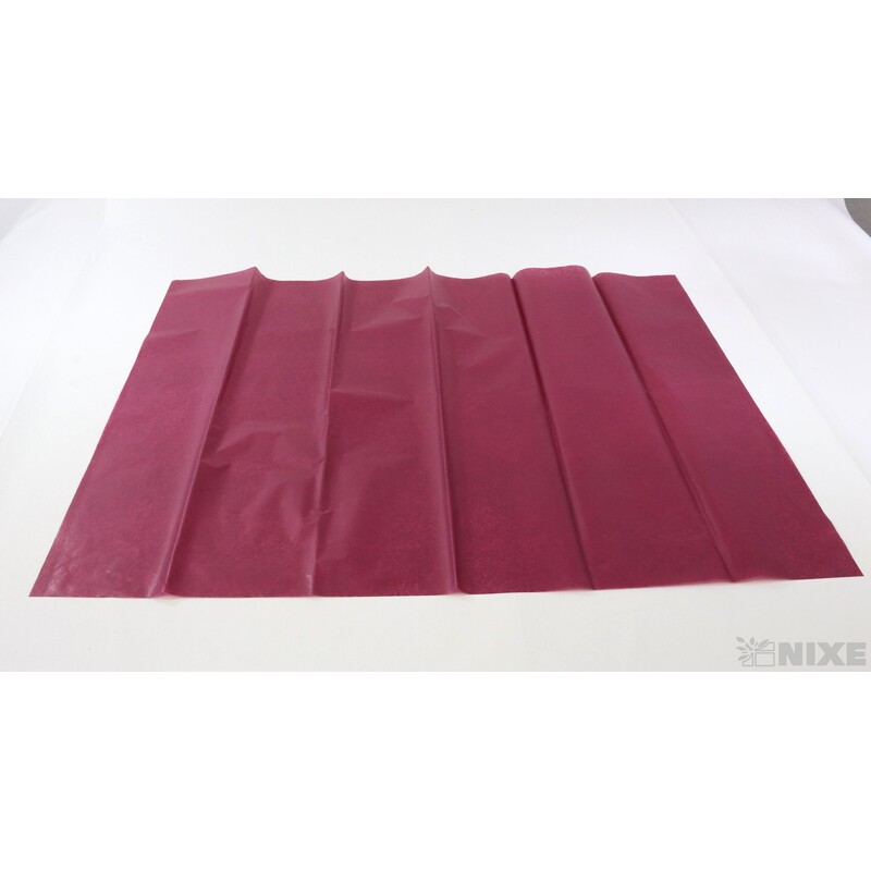 ARCH PAPÍR HEDVÁBNÝ 65x50cm 10ks*VÍNOVÁ