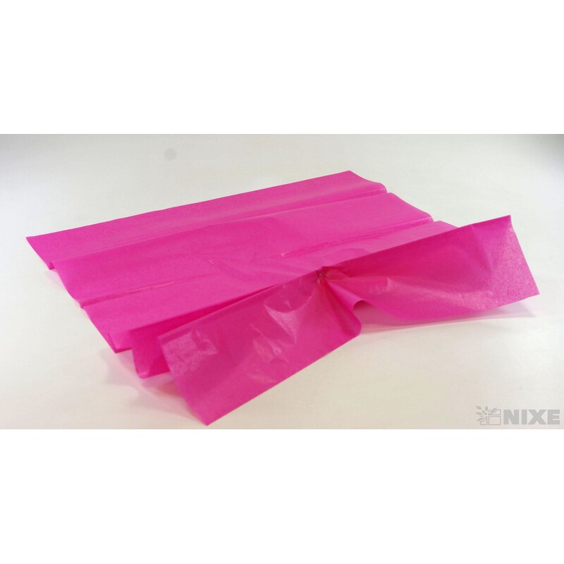 ARCH PAPÍR HEDVÁBNÝ 65x50cm 10ks*FUXIE