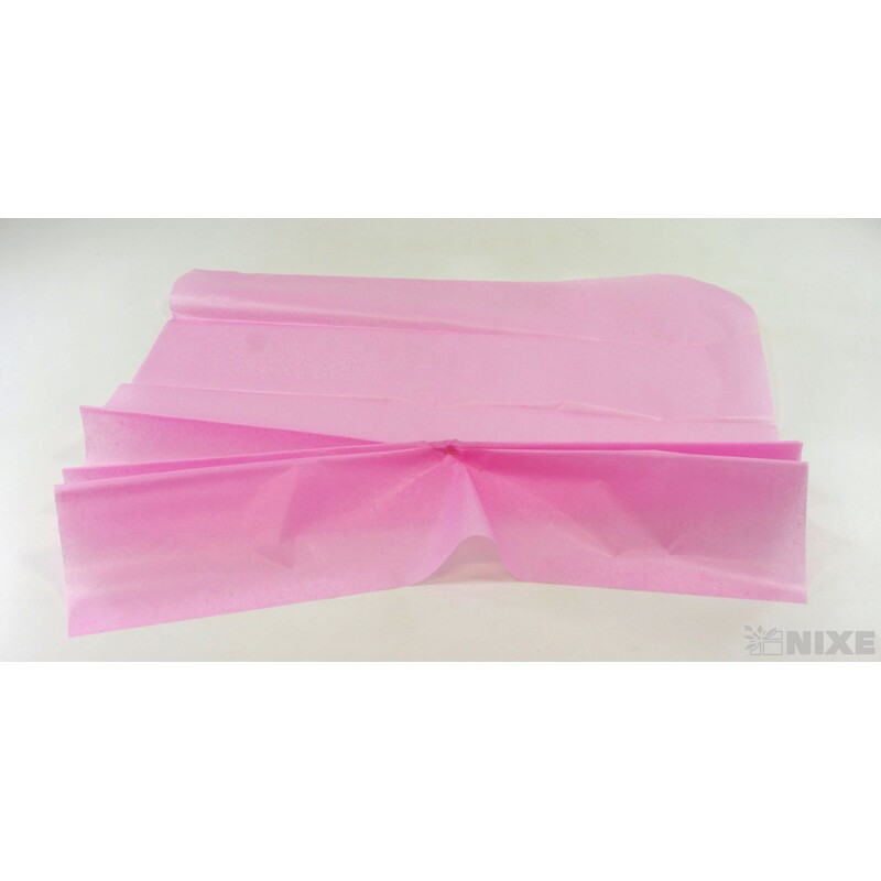 ARCH PAPÍR HEDVÁBNÝ 65x50cm 10ks*RŮŽOVÁ