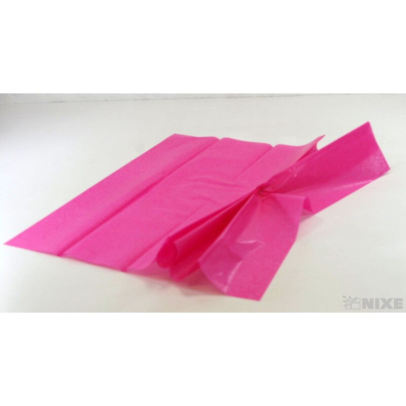 ARCH PAPÍR HEDVÁBNÝ 65x50cm 10ks*RŮŽOVÁ TM.