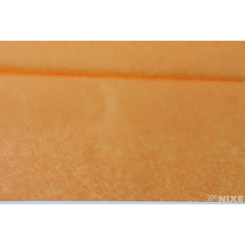 ARCH PAPÍR HEDVÁBNÝ 65x50cm 10ks*ORANŽOVÁ