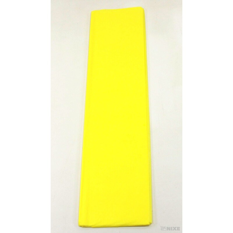 ARCH PAPÍR HEDVÁBNÝ 65x50cm 10ks*ŽLUTÁ